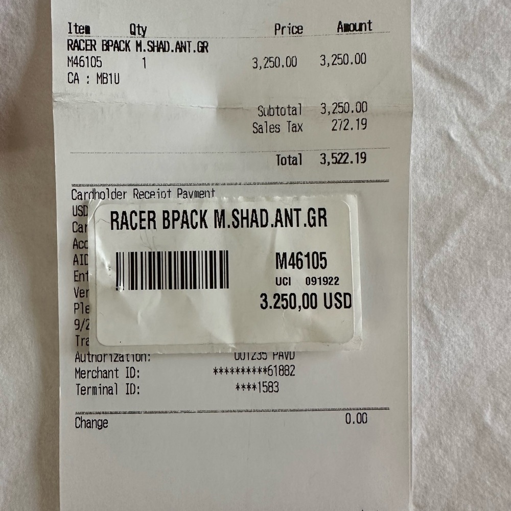 Louis Vuitton Backpack - Picture 6 of 7